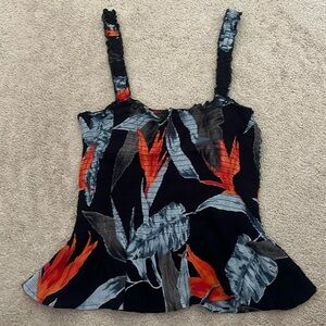Patrons of peace tank top, size medium